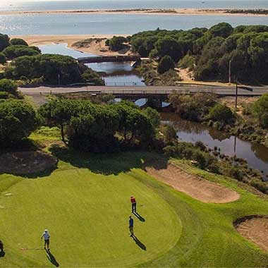 Golf et Hôtel Huelva